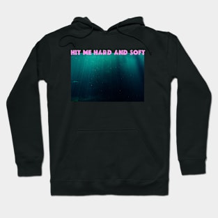 hit me hard and soft Hoodie